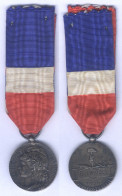 Médaille D'Honneur Du Travail - Classe Argent - Nominative 1926 - Frankrijk
