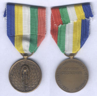 Médaille De Chevalier De L'Ordre Du Mérite Cycliste - France