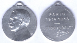 Médaille De Galliéni - Paris 1914 - 1916 - France