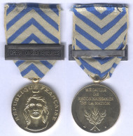 Médaille De Reconnaissance De La Nation - Barette Missions Extérieures - Frankreich