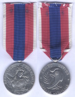 Médaille De La Défense Nationale - Echelon Argent - Frankrijk
