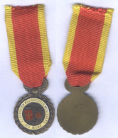 Médaille De La Fédération Des Sociétés Musicales Du Midi  - France