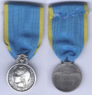 Médaille De La Jeunesse Et Sports - Classe Argent - Frankrijk