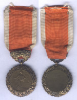 Médaille De La Prévoyance Sociale - France