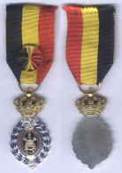 Médaille Du Travail De 1ére Classe - Belgien