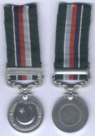 Pakistan - Médaille Commémorative De La Campagne Du Kashmir 1948 - Sonstige & Ohne Zuordnung