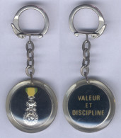 Porte Clefs De La Médaille Militaire - Frankreich