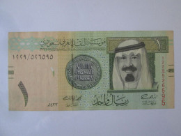 Saudi Arabia 1 Riyal 2012 Banknote - Saoedi-Arabië