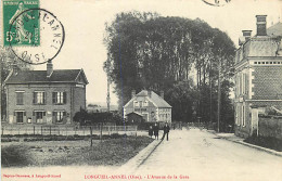 60 , LONGUEIL-ANNEL , Avenue De La Gare , * 426 44 - Longueil Annel