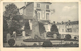 61 , COURTOMER , Le Monument Aux Morts , * 430 76 - Courtomer