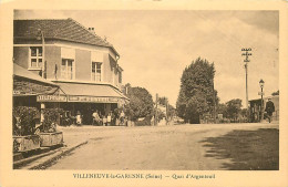 92 , VILLENEUVE LA GARENNE , Quai D'Argenteuil , * 434 68 - Villeneuve La Garenne