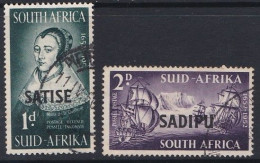 SATISE/SADIPU Overprints - 1952 - Gebruikt