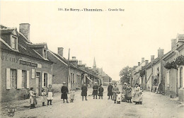 18 , EN BERRY , THAUMIERS , Grande Rue , * 443 07 - Thaumiers