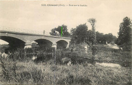 18 , CLEMONT , Pont Sur La Saudre , * 443 21 - Clémont