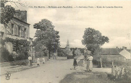 18 , BRINON-SUR-SAULDRE , Ancienne Poste , * 443 24 - Brinon-sur-Sauldre