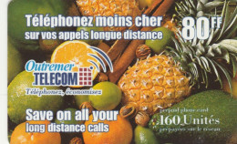 PREPAID PHONE CARD ANTILLE FRANCESI  (E110.12.4 - Antilles (French)