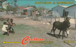 PHONE CARD ANTIGUA E BARBUDA  (E110.7.7 - Antigua U. Barbuda