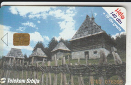 PHONE CARD SERBIA  (E110.7.1 - Yougoslavie