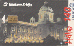 PHONE CARD SERBIA  (E110.8.8 - Yougoslavie