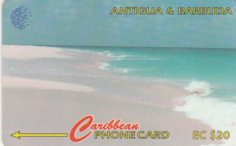 PHONE CARD ANTIGUA E BARBUDA  (E110.7.8 - Antigua Y Barbuda