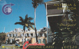 PHONE CARD ANTIGUA E BARBUDA  (E110.7.6 - Antigua En Barbuda