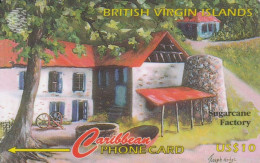 PHONE CARD BRITSH VIRGIN ISLAND  (E110.6.7 - Islas Virgenes