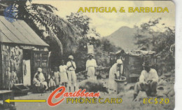 PHONE CARD ANTIGUA E BARBUDA  (E110.6.1 - Antigua E Barbuda