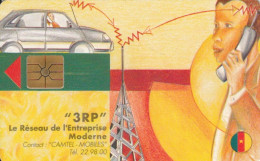 PHONE CARD CAMEROON  (E110.5.7 - Kamerun