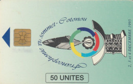 PHONE CARD BENIN  (E110.4.3 - Bénin