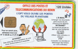 PHONE CARD BENIN  (E110.4.5 - Benin