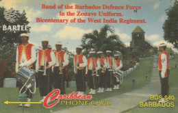 PHONE CARD BARBADOS  (E110.5.3 - Barbados (Barbuda)