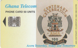 PHONE CARD GHANA  (E110.4.8 - Ghana