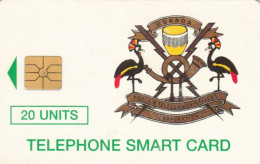 PHONE CARD UGANDA  (E110.3.6 - Oeganda