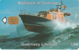 PHONE CARD GUERNSEY  (E110.1.4 - [ 7] Jersey And Guernsey