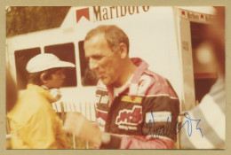 Claude Ballot-Lena (1936-1999) - French Racing Driver - Signed Photo - 1980 - COA - Sportlich