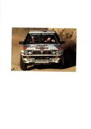 1988  LANCIA DELTA HF INTEGRALE   WORLD RALLY CHAMPION - Rallye