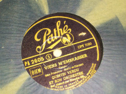 DISQUE 78 TOURS TANGO DE QUINTIN VERDU 1949 - 78 Rpm - Schellackplatten