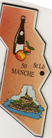 Magnets Magnet Le Gaulois Departement France 50 Manche - Toerisme