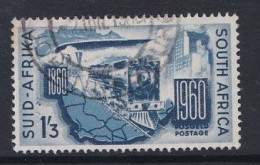 Railways Centenary - 1960 - Gebruikt