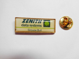 Beau Pin's , Informatique , Zenith Data Systems , Groupe Bull - Informática