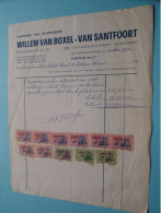 WILLEM VAN BOXEL-VAN SANTFOORT Bouwwerken > Sint-KATELIJNE-WAVER > 1970 ( Zie / Voir SCAN ) ! - 1950 - ...