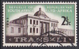 Transkei Parliament - 1963 - Oblitérés