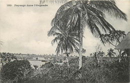 OUGANDA , Paysage , Messageries Maritimes , *  452 92 - Oeganda