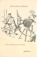 Abel Faivre , Série Complete De 10 Cartes Postales , Militaires Guerre 14/18 Anti Allemands  , *  458 98 - Faivre
