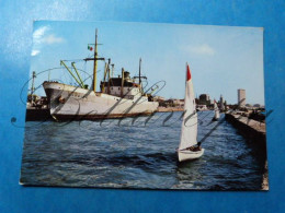 Rimini  Bateau "ELVAIRA " Porte Hafen Port Canale 1974 - Commerce