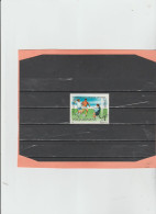 Romania 1990 - (YT) 3885 Used "Coppa Del Mondo Calcio. Italia '90" - 1L Scenes De Matches - Used Stamps