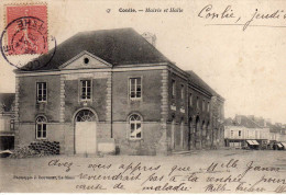 Conlie Mairie Et Halle - Conlie