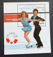 Nicaragua Calgary 1988  Eiskunstlauf     #6341 - Hiver 1988: Calgary