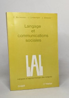 Langage Et Communications Sociales - Sciences