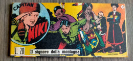 CAPITAN MIKI  Capitaine Miki Le Ranger N° 13 EO Du  07/12/1952  édition Originale En état NEUF - Blek